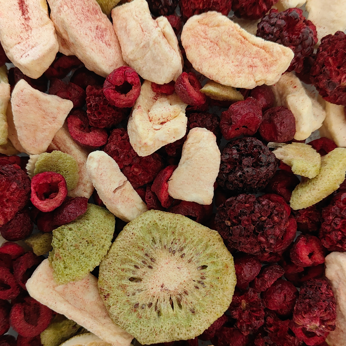 Gevriesdroogde Fruitmix