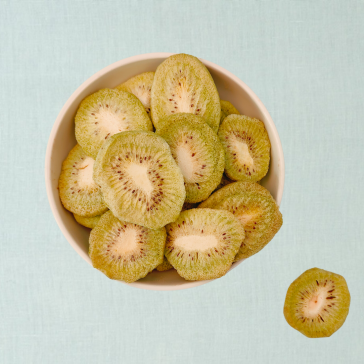 Gevriesdroogde kiwi
