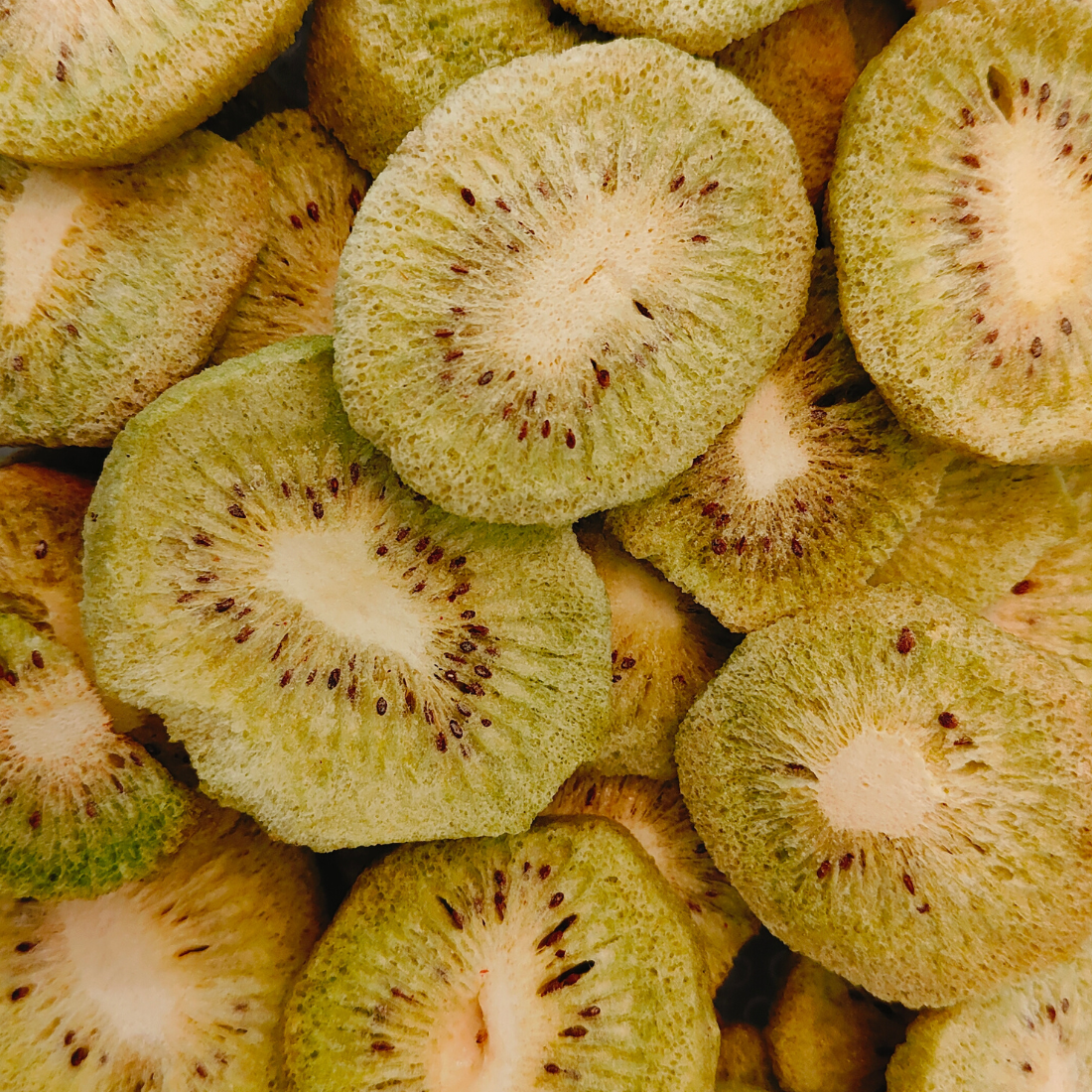 Gevriesdroogde kiwi