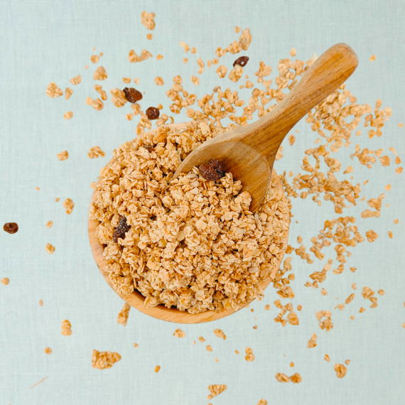 Crunchy muesli bio