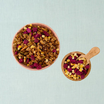 Granola crunchy fruit fusion 