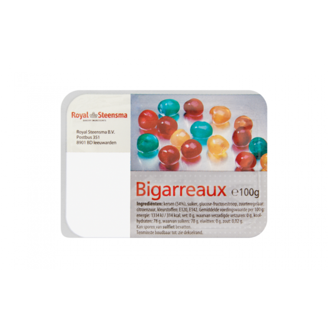 Gekonfijte bigarreaux