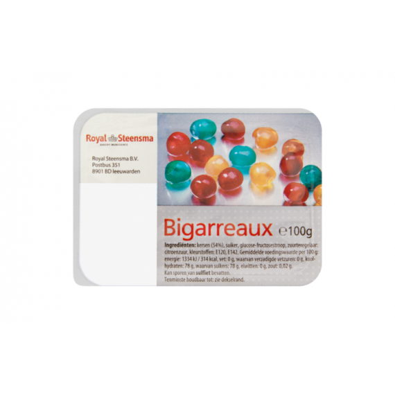Gekonfijte bigarreaux