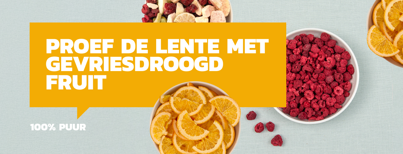 Gevriesdroogd Fruit